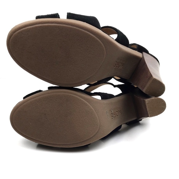 KORS MICHAEL KORS Strappy Suede Sandal Heels 10 - Picture 5 of 9